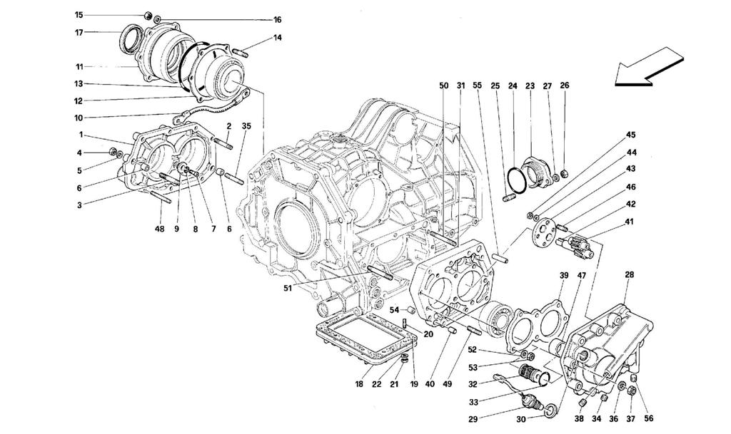 GEARBOX COVERS