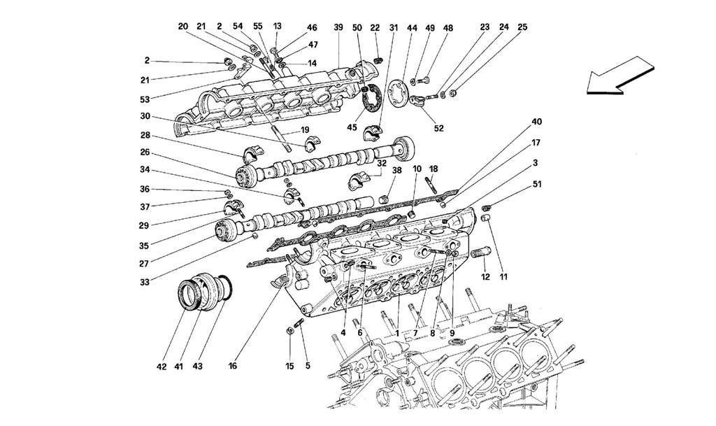 R.H. CYLINDER HEAD