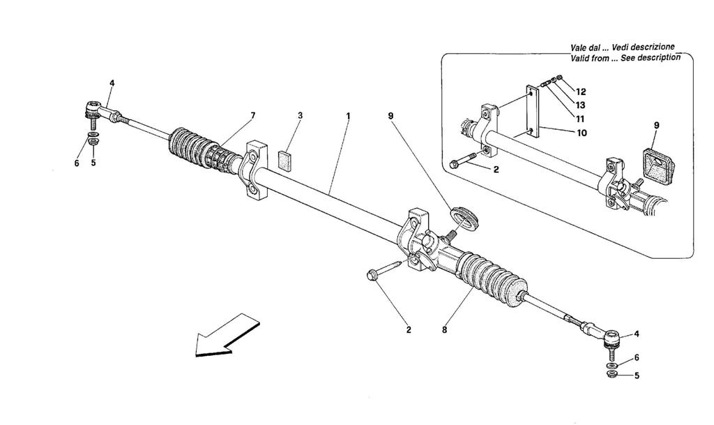 STEERING BOX AND LINKAGE