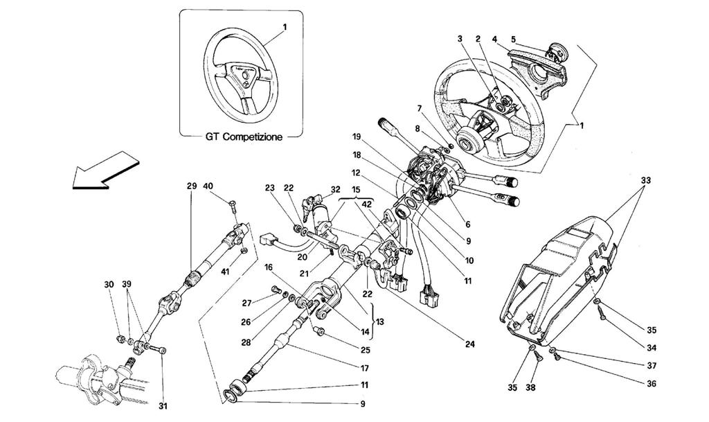 STEERING COLUMN