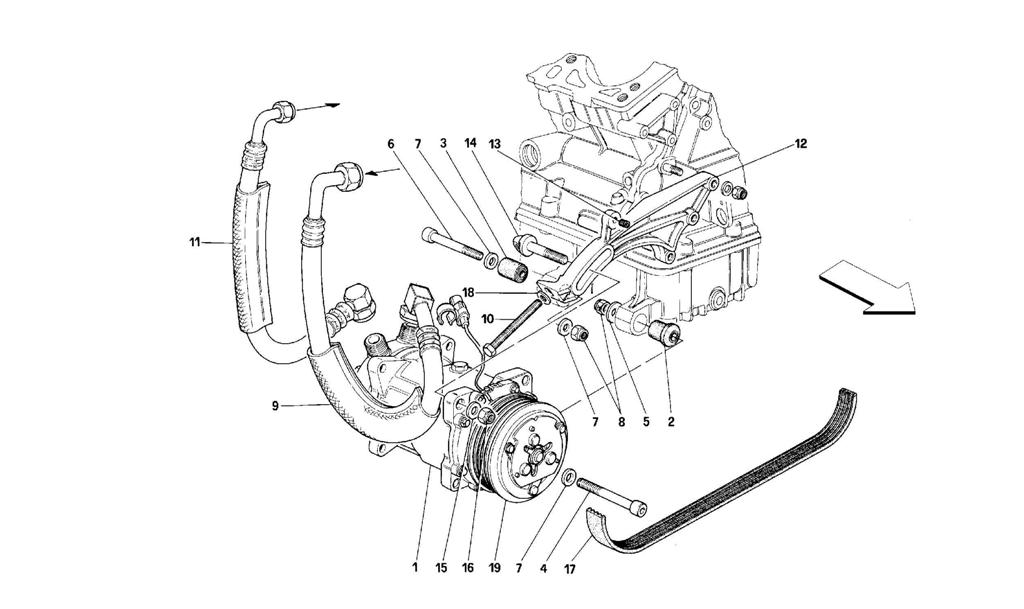 AIR CONDITIONING COMPRESSOR