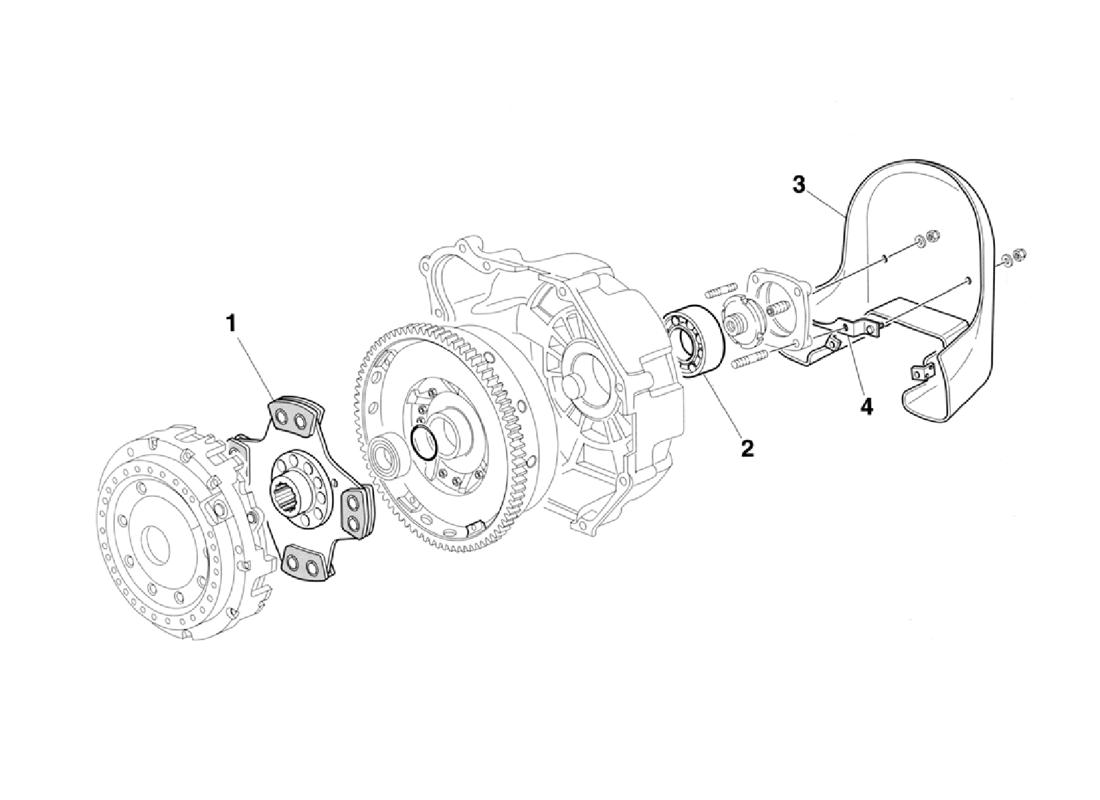 CLUTCH DISC - HEAT SHIELD