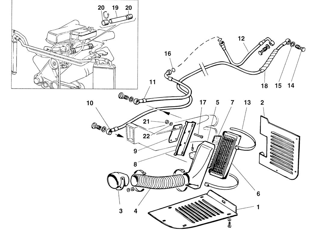 GEARBOX OIL COOLING SYSTEM