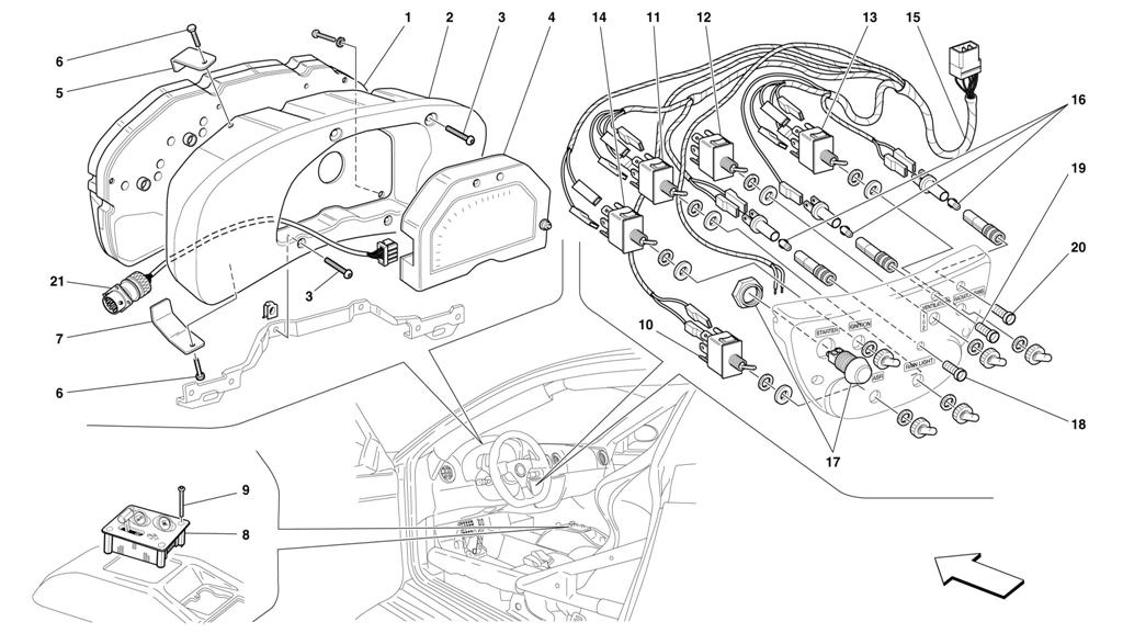 DASHBOARD INSTRUMENTS