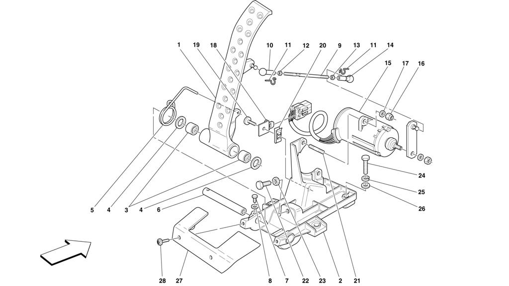 ELECTRONIC ACCELERATOR PEDAL