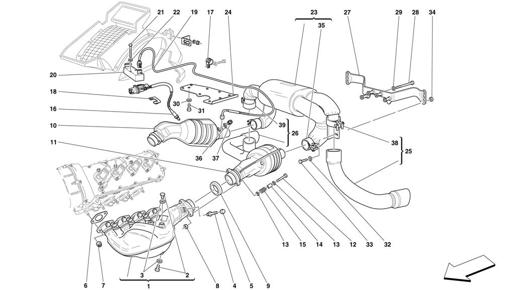 EXHAUST SYSTEM