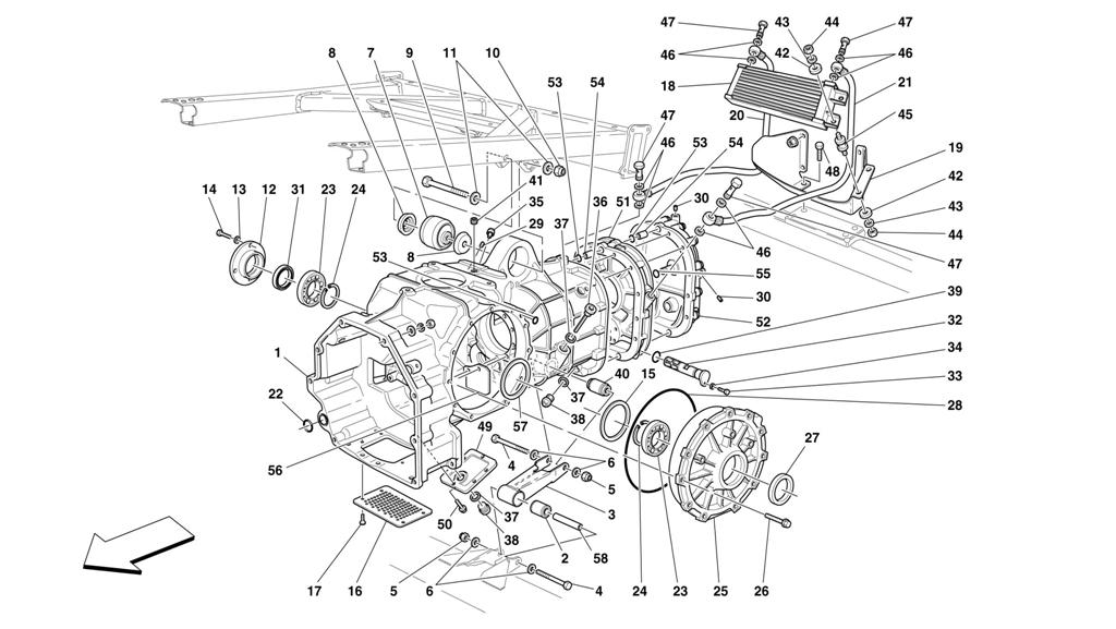 GEARBOX - COVERS