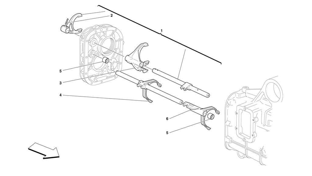 INSIDE GEARBOX CONTROLS
