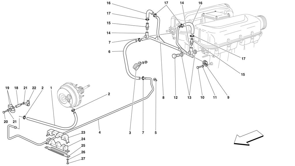BRAKE BOOSTER SYSTEM
