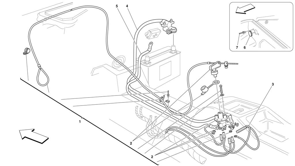 BATTERY CUT-OUT