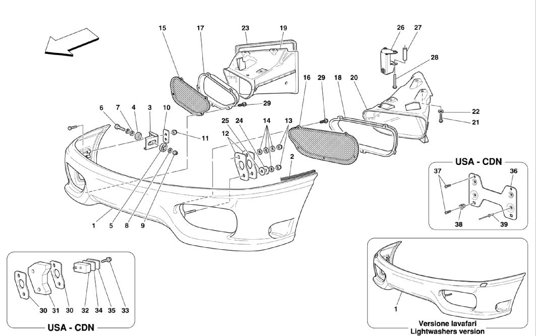FRONT BUMPER