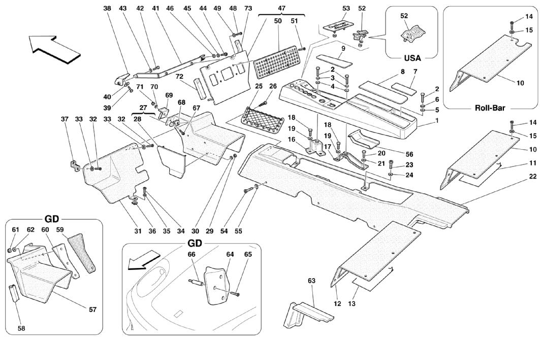 TUNNEL - FRAMEWORK AND ACCESSORIES