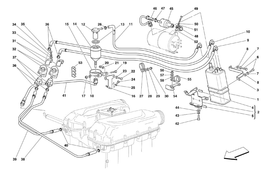 ANTIEVAPORATION DEVICE -NOT FOR USA AND CDN