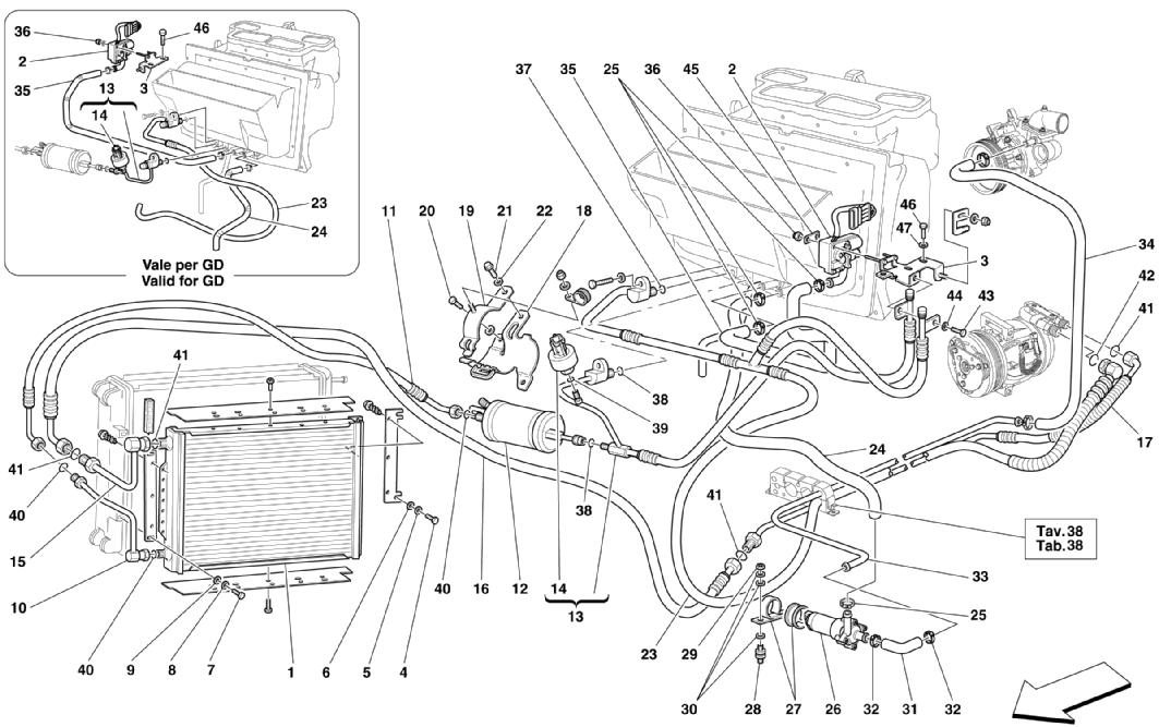 AIR CONDITIONING SYSTEM