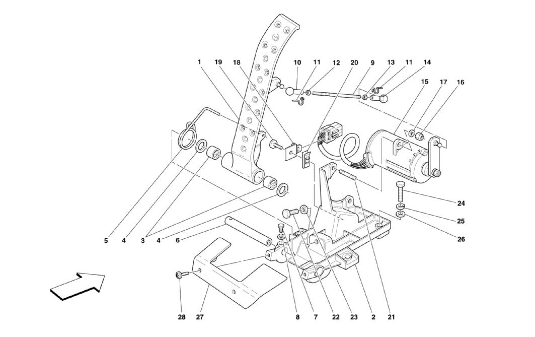 ELECTRONIC ACCELERATOR PEDAL