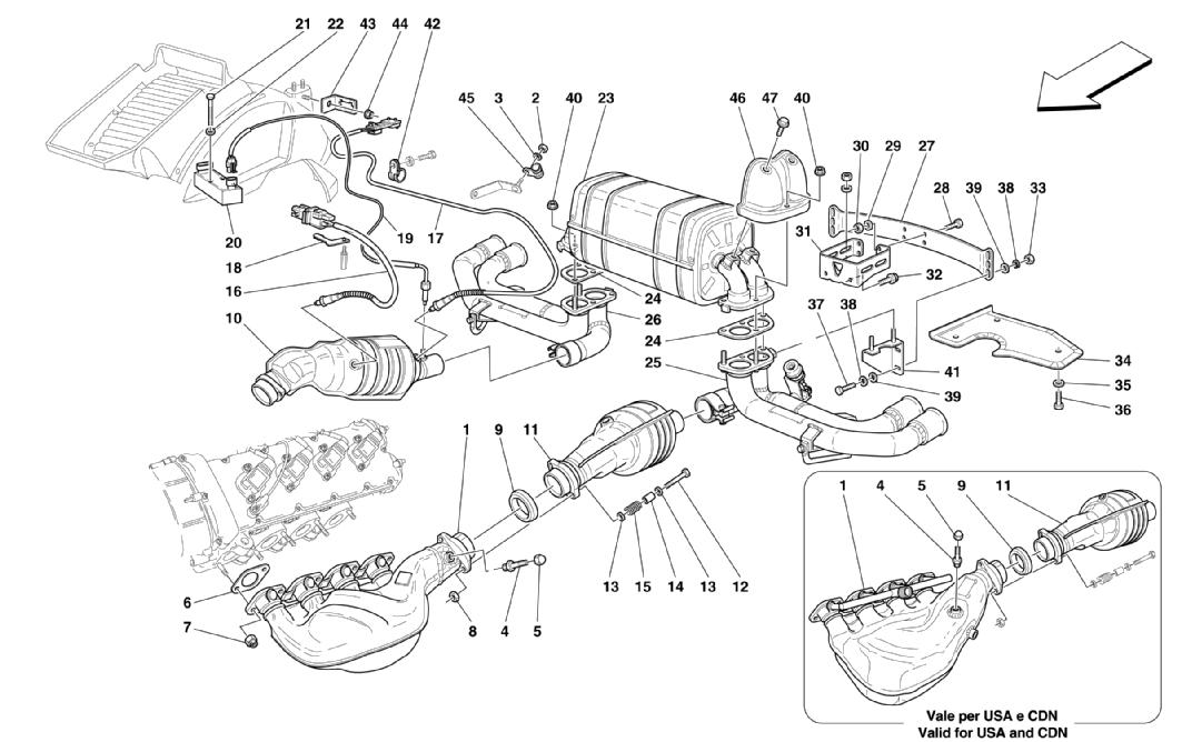 EXHAUST SYSTEM