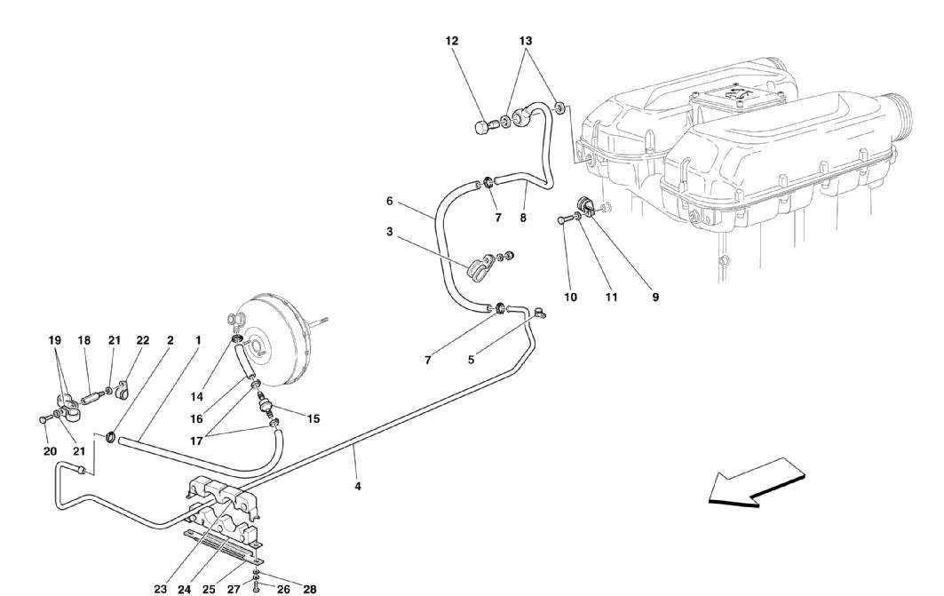 BRAKE BOOSTER SYSTEM