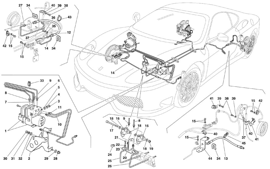 BRAKE SYSTEM -VALID FOR RHD