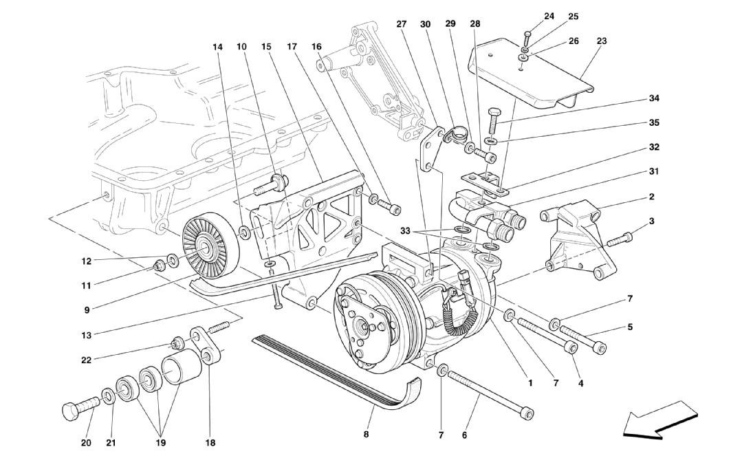 AIR CONDITIONING COMPRESSOR