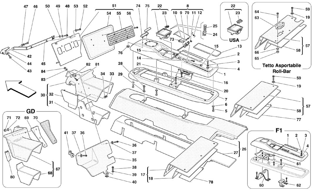 TUNNEL - FRAMEWORK AND ACCESSORIES