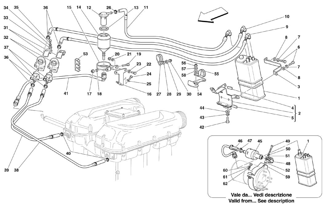 ANTIEVAPORATION DEVICE -NOT FOR USA AND CDN MY 2000-2004-
