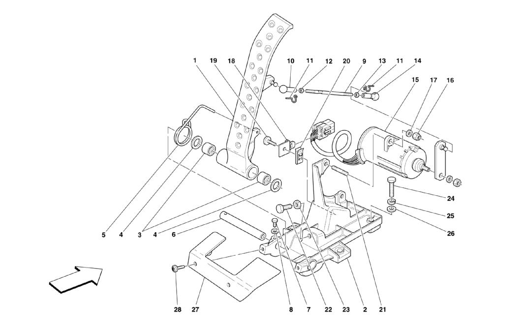 ELECTRONIC ACCELERATOR PEDAL