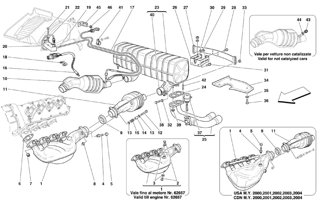 EXHAUST SYSTEM