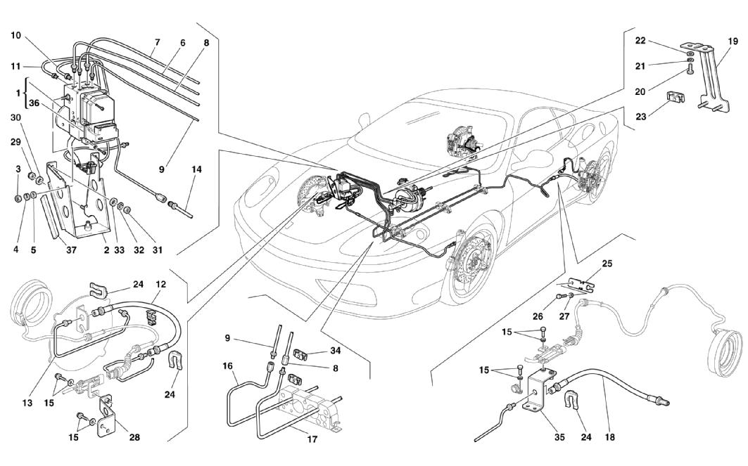 BRAKE SYSTEM -NOT FOR RHD