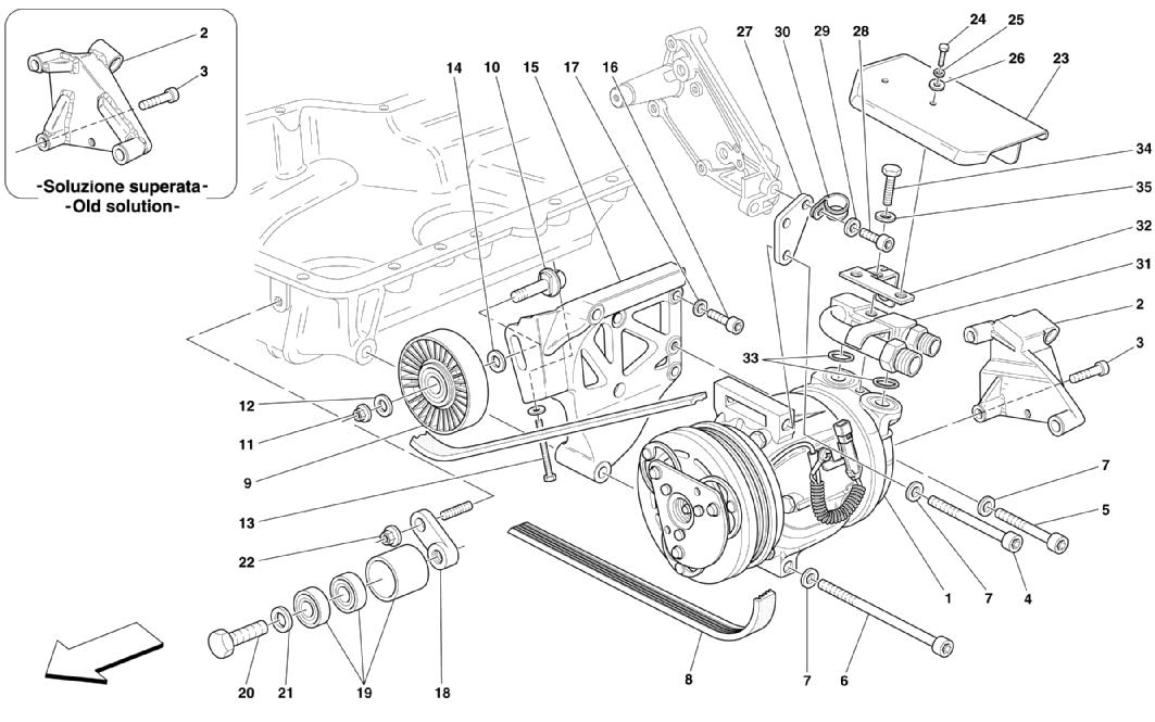 AIR CONDITIONING COMPRESSOR