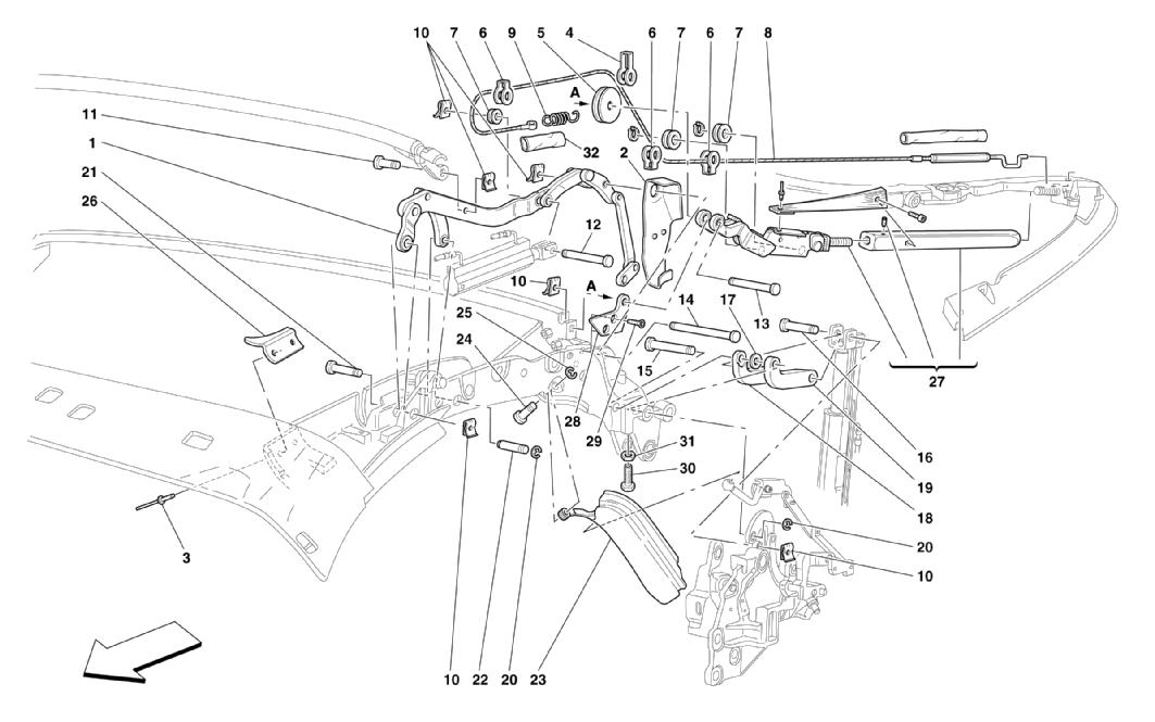CAPOTE MOVEMENT - UPPER PART