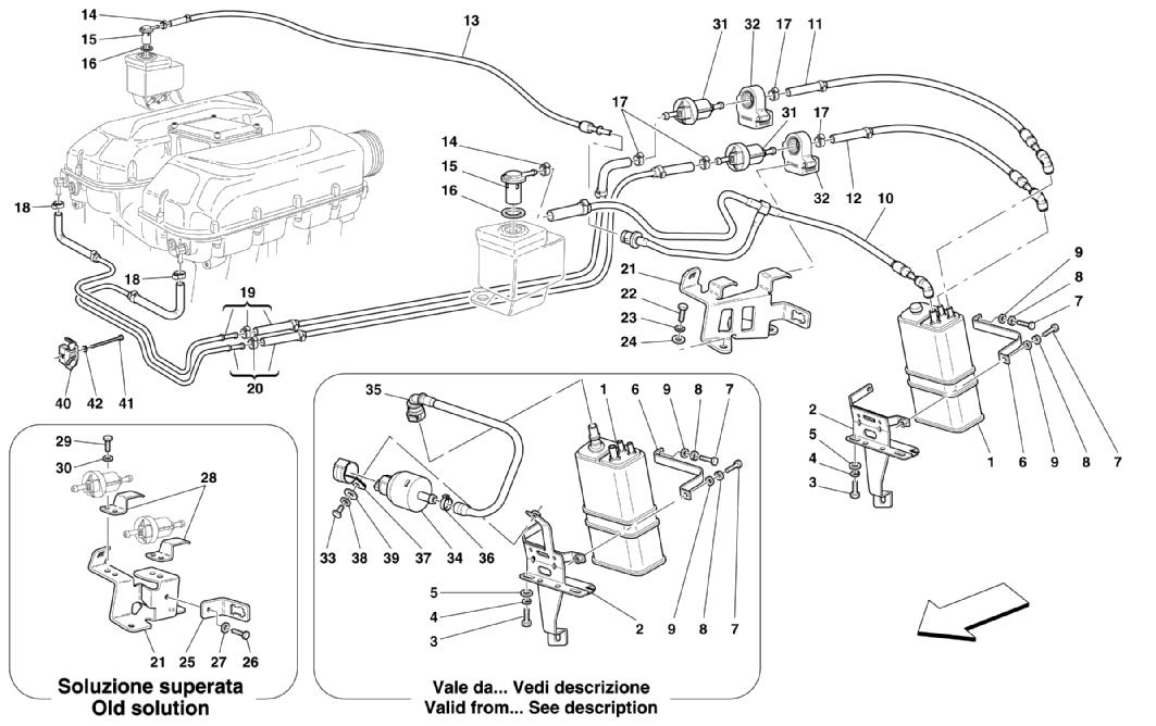 ANTIEVAPORATION DEVICE -NOT FOR USA AND CDN