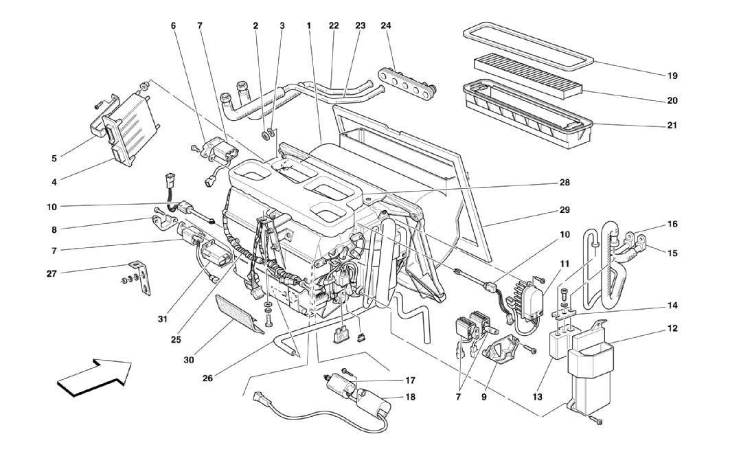 EVAPORATOR UNIT