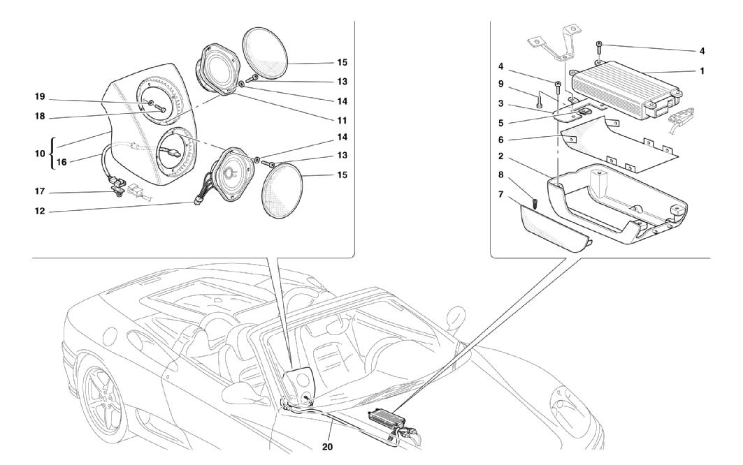RADIO AMPLIFIER SYSTEM