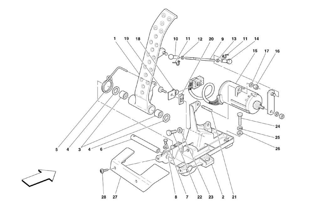 ELECTRONIC ACCELERATOR PEDAL