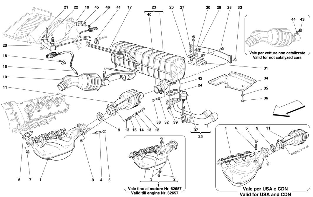 EXHAUST SYSTEM