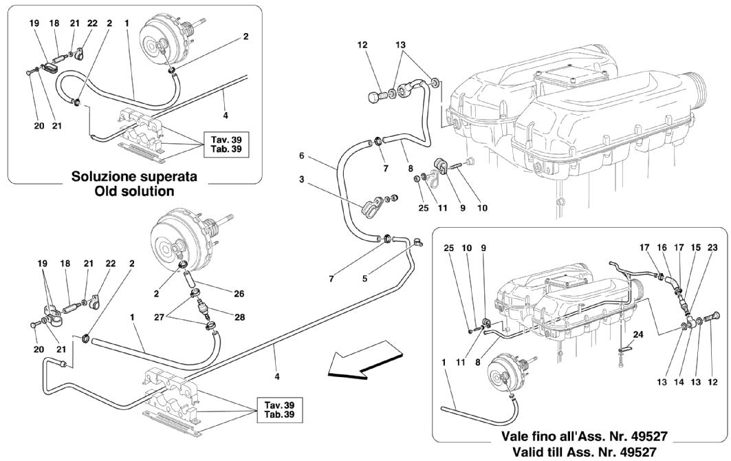 BRAKE BOOSTER SYSTEM