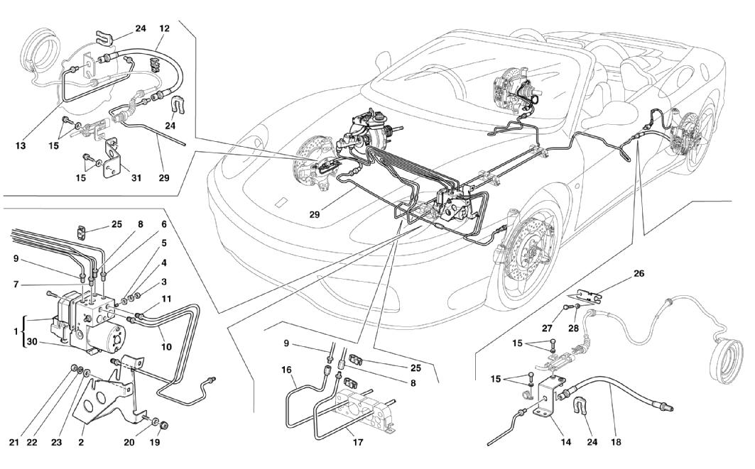 BRAKE SYSTEM -VALID FOR RHD