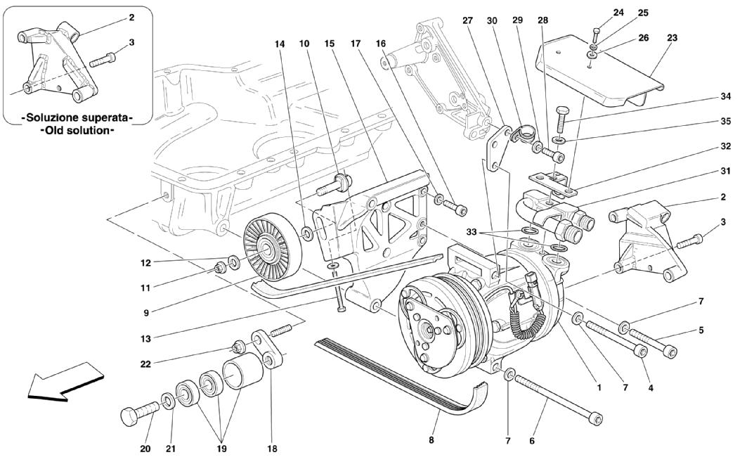 AIR CONDITIONING COMPRESSOR
