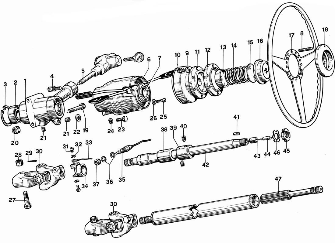 STEERING COLUMN