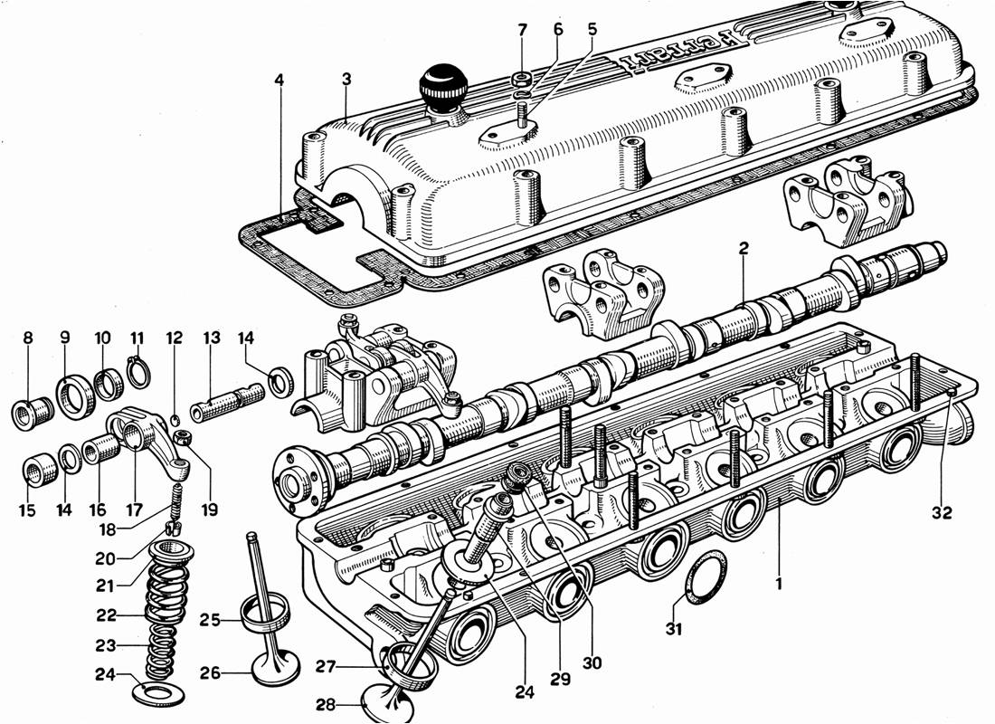 CYLINDER HEAD (RIGHT)