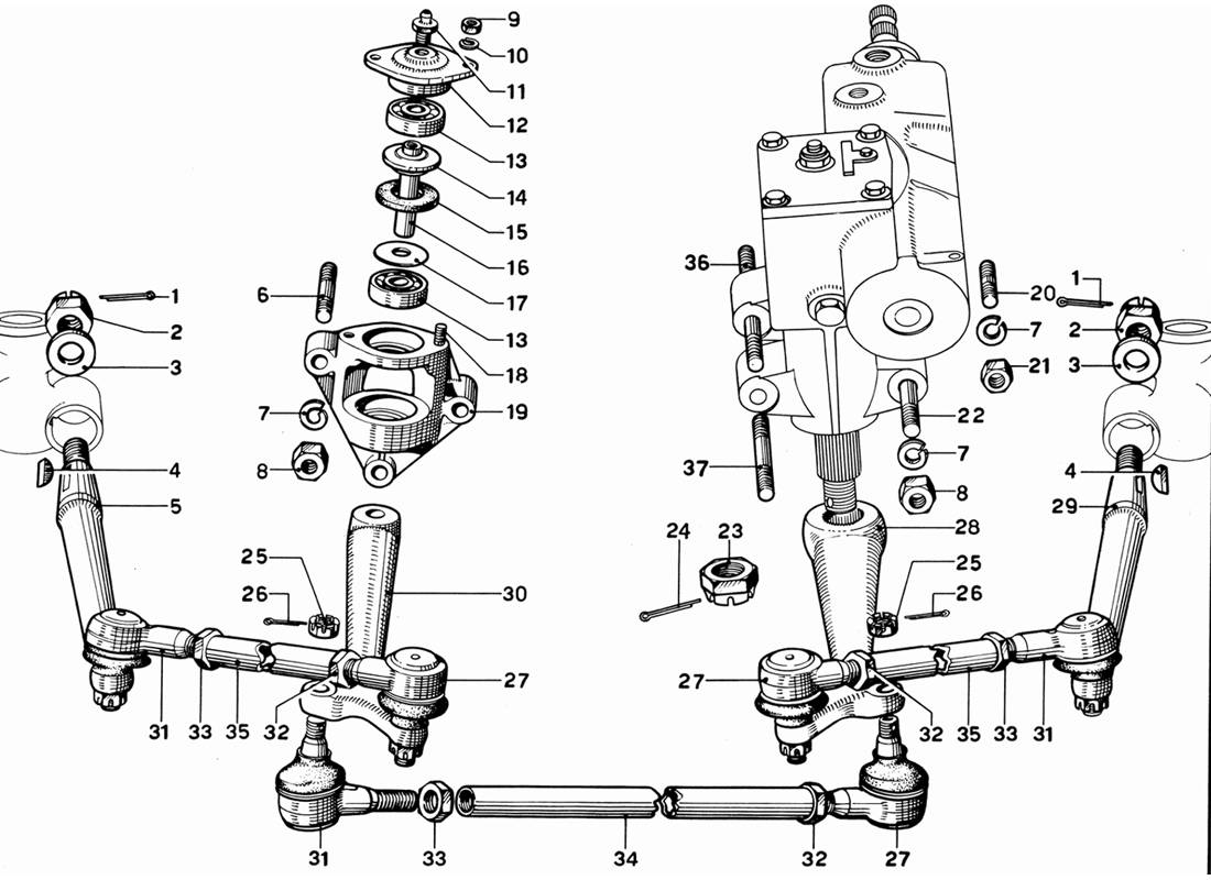 STEERING LINKAGE
