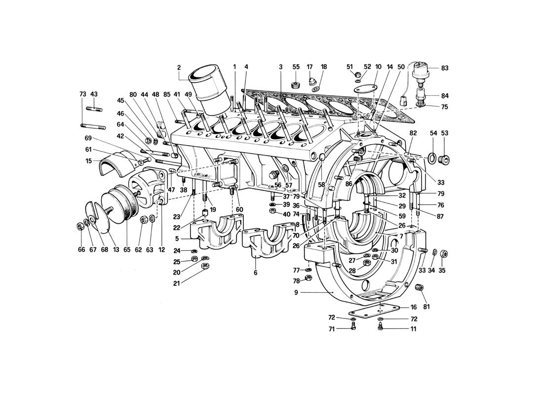 CRANKCASE