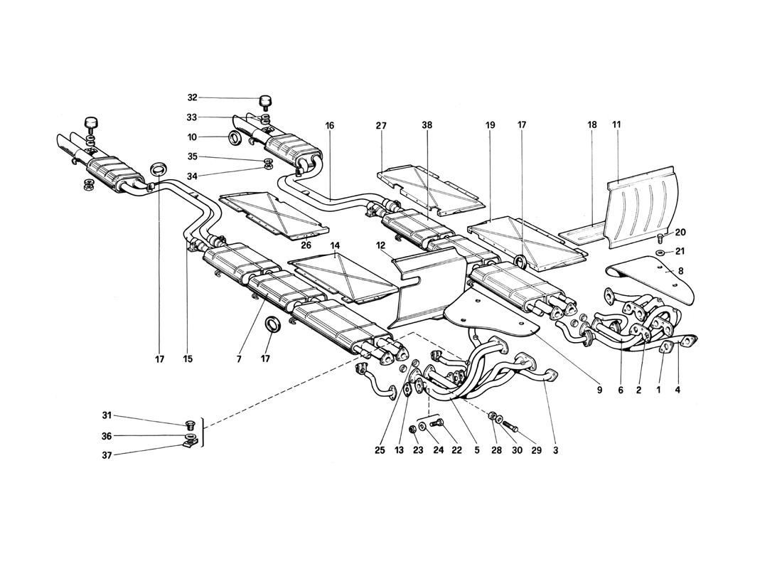 EXHAUST SYSTEM