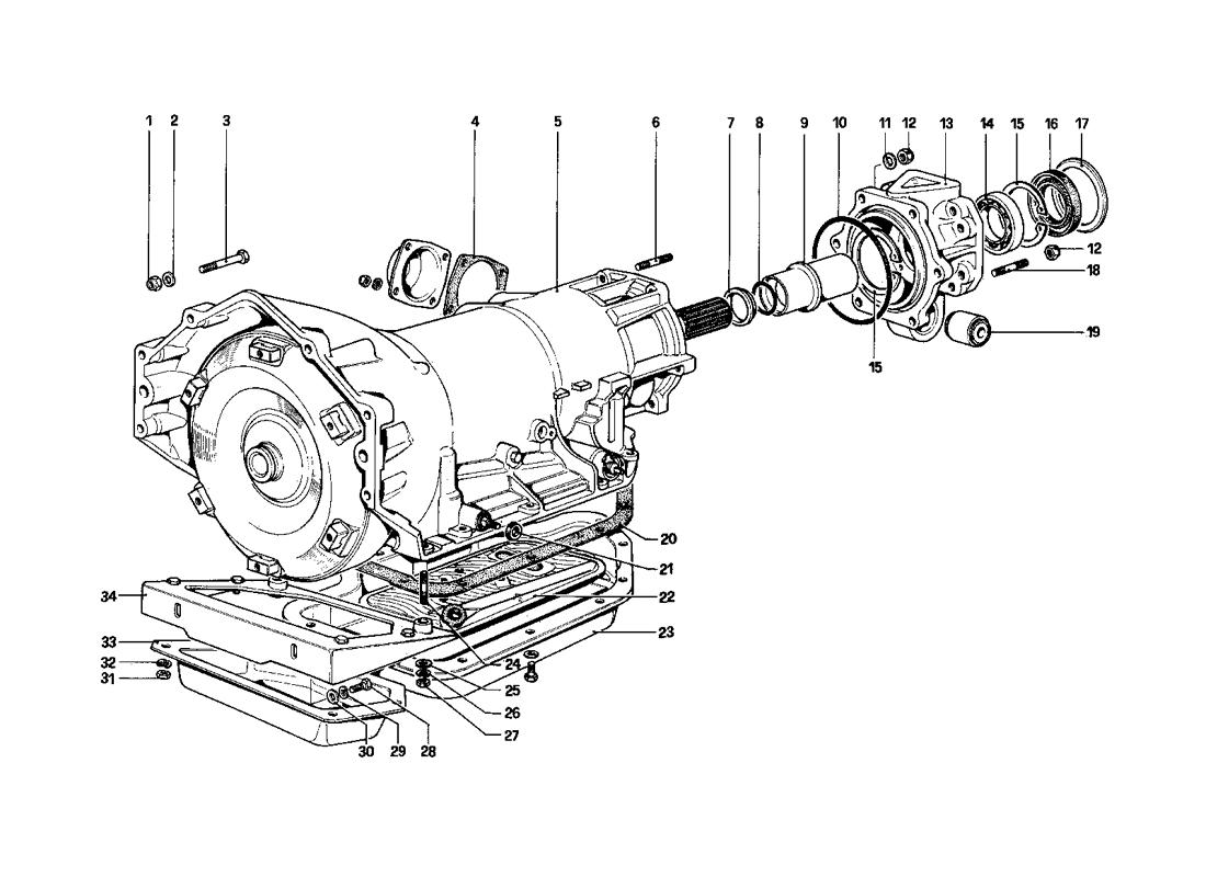 AUTOMATIC TRANSMISSION (400 AUTOMATIC)
