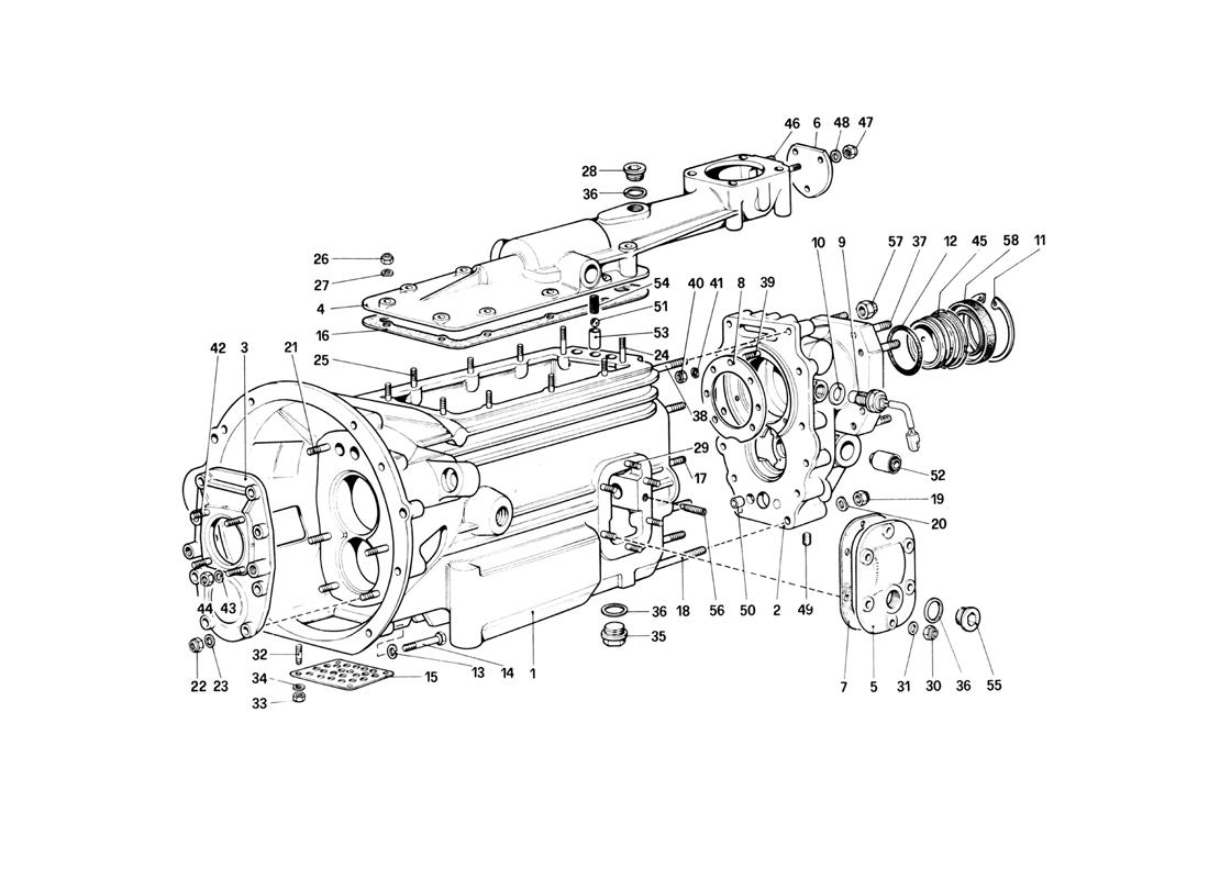 GEARBOX (400 GT)