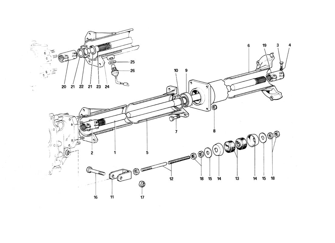 PROPELLER SHAFT