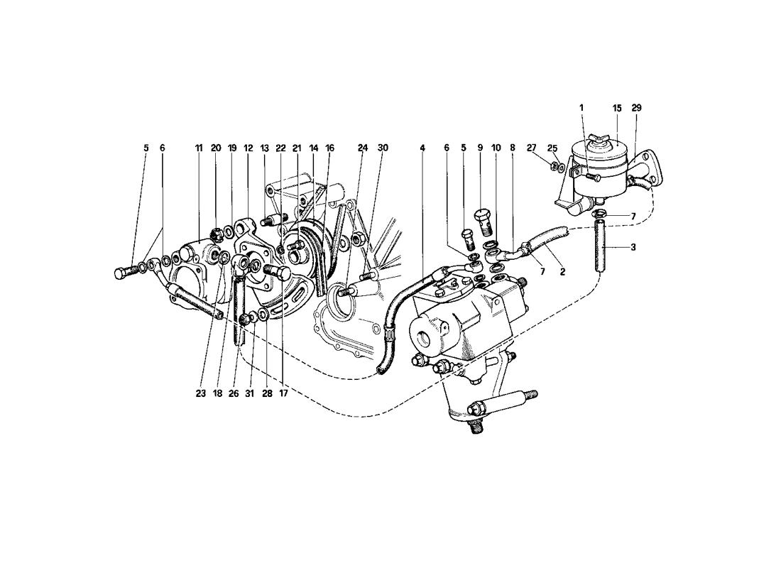 HYDRAULIC STEERING SYSTEM