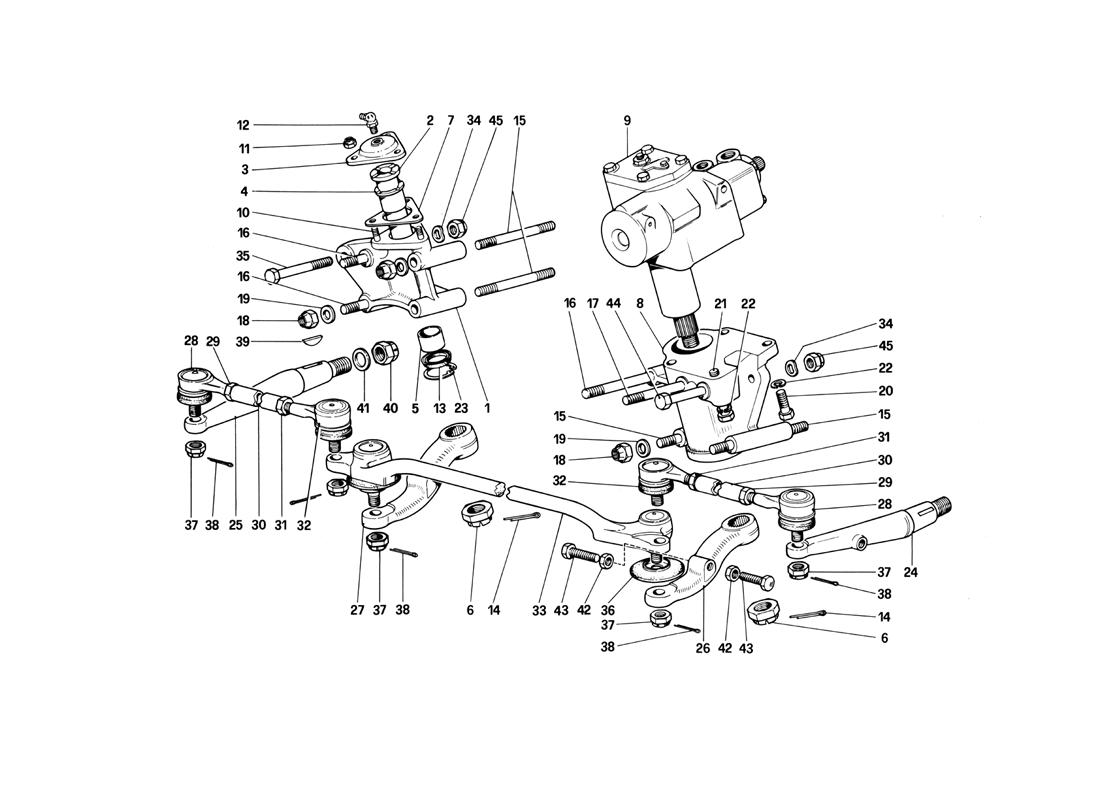STEERING LINKAGE