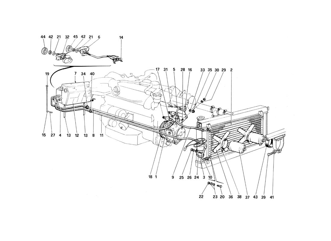AIR CONDITIONING SYSTEM