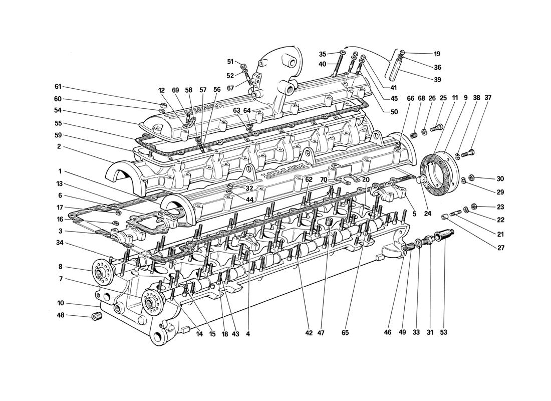 CYLINDER HEAD (RIGHT)